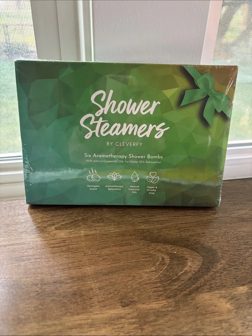 Shower Steamers by Cleverfy– Menthol & Eucalyptus Aromatherapy Shower Bombs (6)